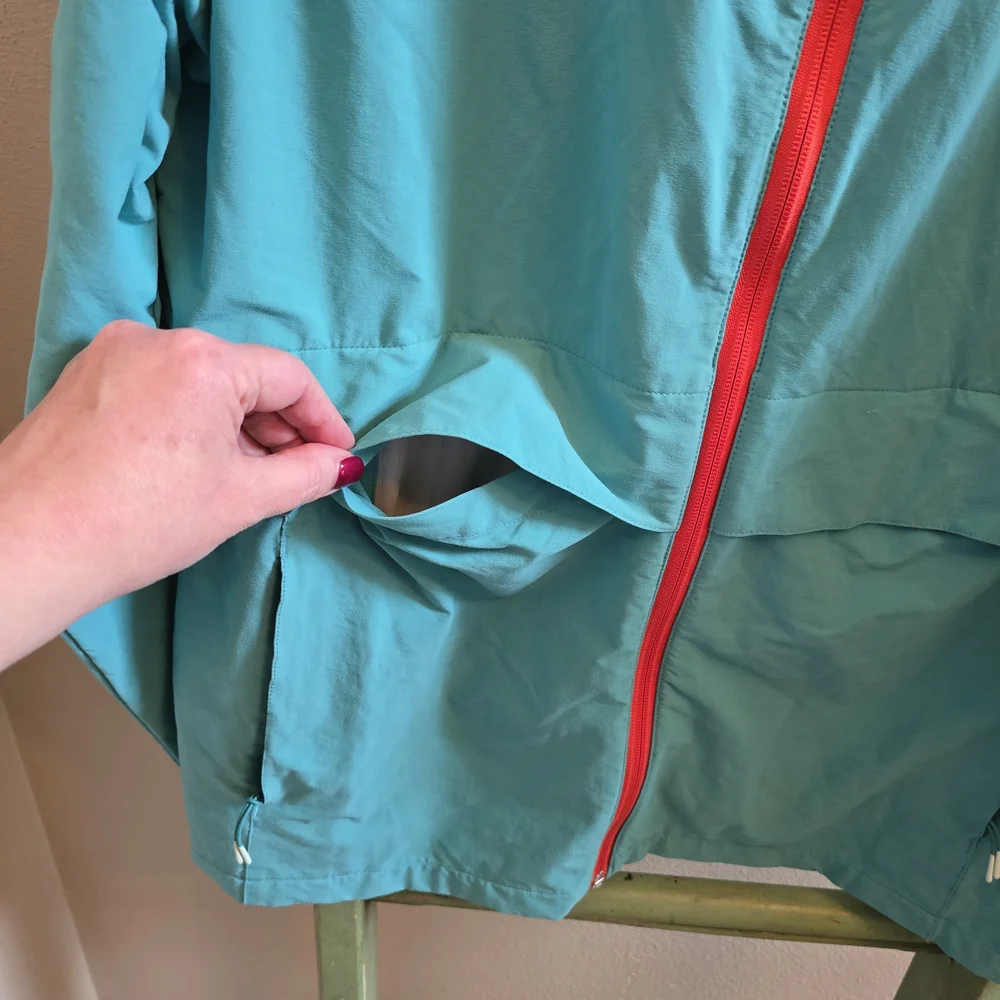 Cotopaxi Men's Viento Travel Jacket, Teal, Sz XL - Picture 8 of 9